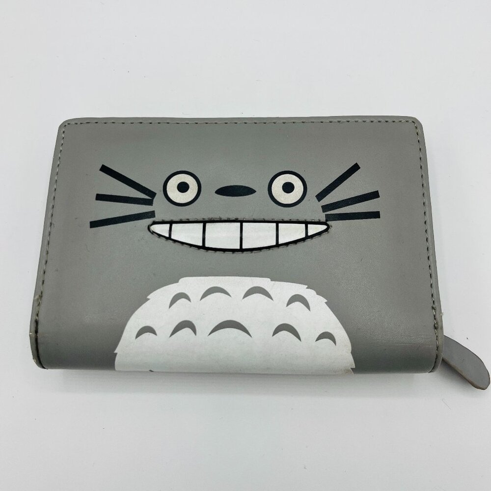 Studio Ghibli My Neighbor Totoro Gray Wallet VTG